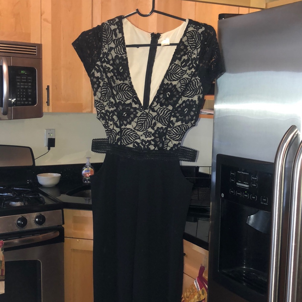 Lace jumpsuit